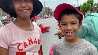 Canada Day Parade, 2022    |  Windsor, CA