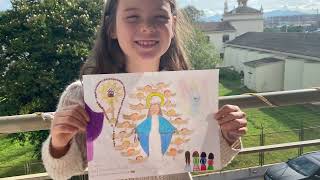 I Concurso de Dibujo “Virgen del Carmen de San Sebastián de Garabandal”