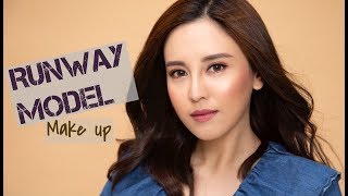 【Runway Model Makeup】化身走秀名模的立體倫廓妝容 (記得開字幕喔)