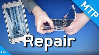 iPhone 6S LCD Display and Touch Screen Replacement - How To Video - MyTrendyPhone