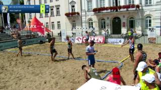 Beach Handball Płock 2016 - Petra Płock vs. Camelot - Mecz grupowy