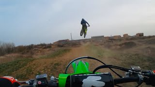 Kawasaki KX 250 F #kx250f #goprohero9 #kawasaki #motocross