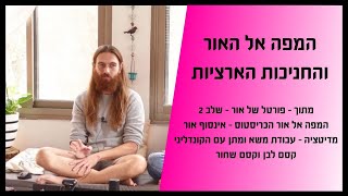 המפה אל האינסוף אור - אור הכריסטוס | פורטל של ניסים - שלב 2