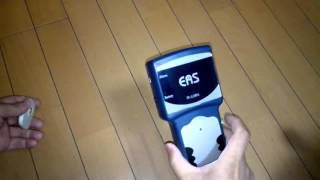 EAS Handheld Detector Tester for Antenna RF tag/label 8.2Mhz