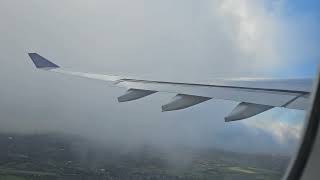 Delta Airlines Airbus A330-200 take off London Heathrow international airport