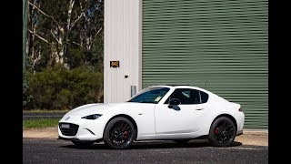 MX5 RF GT Limited Edition Comparison