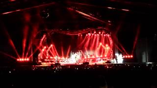 Kiss Calling Dr Love Gilford NH 2013 (Power 1/2 out onstage and screens)