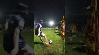 Jahangirnagar University Night Football Tournament #shorts  #jahangirnagaruniversity