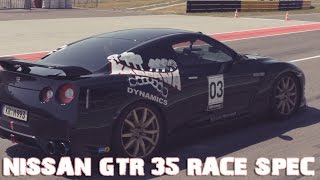 NISSAN GT-R R35 RACE SPEC by Kabbana Dynamics