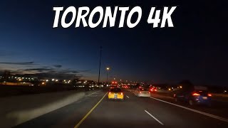 Toronto 4K VLOG - Mississauga to Thornhill, Vaughan