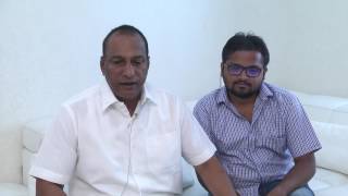 Shri Malla Reddy Gari Video Byte supporting India