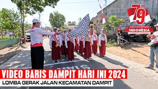 LOMBA GERAK JALAN KECAMATAN DAMPIT 15 AGUSTUS 2024 (KATEGORI SEKOLAH DASAR)