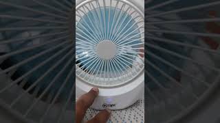 Portable & Rechargeable Fan