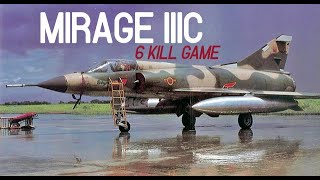 Mirage IIIc 6 Kill Game Warthunder Realistic Air Battle