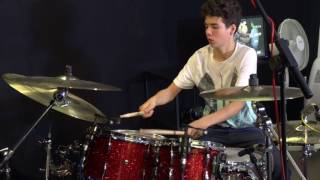 Drum-solo 1 - by Levent Geiger (14 y)