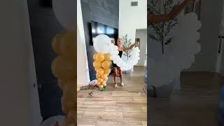 DIY Ice Cream Party Balloon Decor PART 1