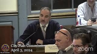 April 3, 2024, City Plan Commission Meeting