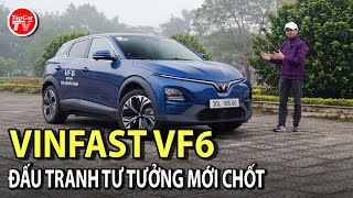 Đánh giá Vinfast VF6 - Người mua phải đấu tranh tư tưởng trước khi chốt | TIPCAR TV