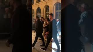 Kendall and kylie jenner in paris #kendaljenner #kyliejenner #model #fashion #viralvideo