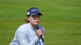 Women's Scottish Open 2023 Round 1 (Thursday)