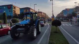 Protestas de los agricultores en Santa Marta