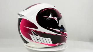 Kask ICON airmada pink