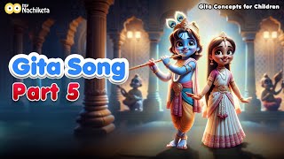 Gita Song for Children Part - 5 | Baby Songs | Gita Nursery Rhymes in Hindi