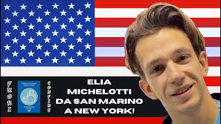 Elia Michelotti - Da San Marino a New York - Fuori Confine