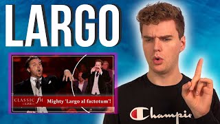 Largo al factotum (Michael Spyres) | Vocal Coach Reacts