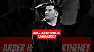 Arber Hajdari i kthehet ashper Romeos #bigbrothervipalbania #romeoveshaj #arbërhajdari