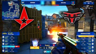 Heroic vs Astralis - DreamHack Masters Spring 2021 - INFERNO Highlights