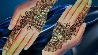 beautiful Arabic Pakistani mehandi design latest stylish henna design