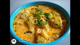 Snake gourd curd Chutney || Snake gourd curd khadi ||