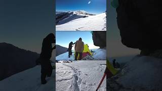 Snow Trek in Chenab Valley #shorts #viral