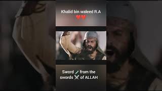 Khalid Bin Waleed R A WhatsApp Status 🔥🔥⚔️🗡️ #shorts #shortvideo #tiktok #viralstatus