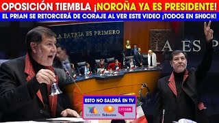 MIRA:LA OPOSIClON TIEMBLA ¡NOROÑA YA ES PRESIDENTE! DIA HISTÓRICO PARA EL DIPUTADO, EL PRIAN FURIOSO