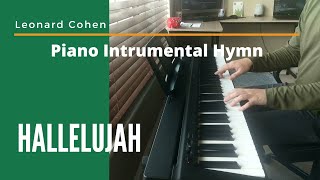 Hallelujah - Leonard Cohen | A Hallelujah Christmas - Piano Cover (with Lyrics)