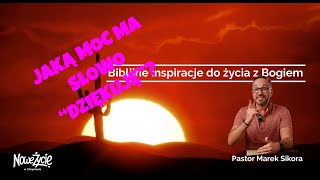 Odcinek 64 - Do kogo mówisz "dziękuję"? -  Psalm 9:2