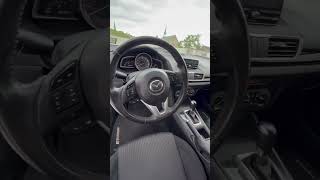 Front Seat of the 2014 Mazda3 i Touring