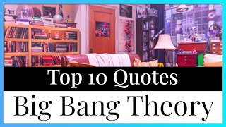 Top 10 Quotes The Big Bang Theory | Sitcom Netflix