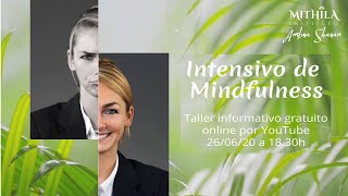 TALLER DE MINDFULNESS ONLINE