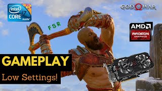 God of War PC | R9 270 | I7 870 | Gameplay