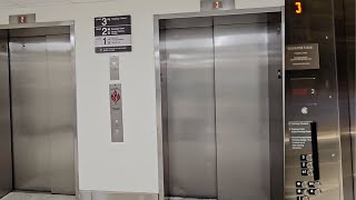 Kone KSS-140 Elevator (T-02A) @ BNA Airport Nashville, TN