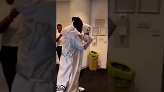 KSI backstage boxing everything or body on the way Music Dusty and Rusty by Sirrbeankarless Plz Sub