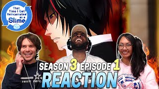 Crying Laughing! 😂 | That Time I Got Reincarnated as a Slime S3 Episode 1 REACTION!