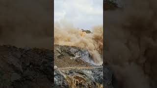 Let's Blast ! #quarry #mining #blast #explosive #industry #limestone #cement