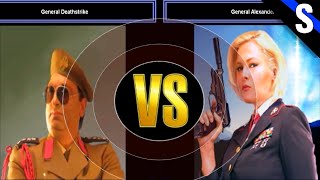 The End of Days Challenge Mode: General Mohmar 'Deathstrike' VS General Alexander