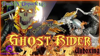 Diamond Select Ghost Rider on a Building | Pack N Unpack 149: Marvel Studio