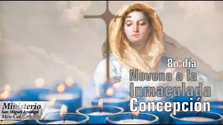 Novena a la Inmaculada Concepción Octavo día