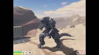 MechaGodzilla 2021 Sneak Peak! llRoblox Project Kaiju 4.0